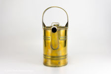 Victorian Brass Hot Water Can