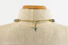 Trifari Aurora Borealis Necklace
