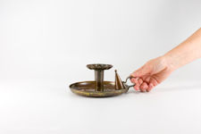 Keswick School Arts & Crafts Copper Chamberstick