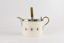 WMF Wächtersbach Art Deco Jugendstil Teapot with Red Arrow Design