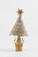 Gisela Graham Christmas Tree Bottle Stopper