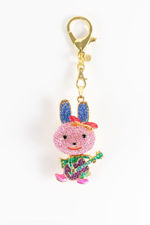 Butler & Wilson "Pink Bunny" Keyring