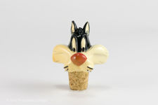 Warner Bros Sylvester the Cat Bottle Stopper