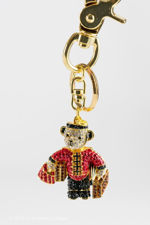 Butler & Wilson Bell Boy Bear Keyring