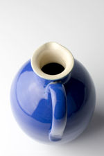 Royal Doulton Cobalt Blue Stoneware Jug