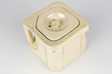 Arthur Wood Iridescent Cube Teapot