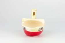 Val Sparkes Large Poole Fishing Boat Olive Dish