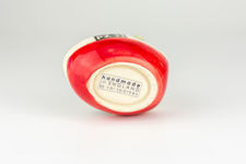 Val Sparkes Medium Penzance Fishing Boat Olive Dish