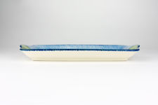 Price & Kensington Blue Sheep Design Rectangular Serving Dish