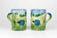 Price & Kensington Blue Sheep Design Mugs
