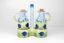Price & Kensington Blue Sheep Design Oil & Vinegar Set