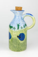 Price & Kensington Blue Sheep Design Oil & Vinegar Set