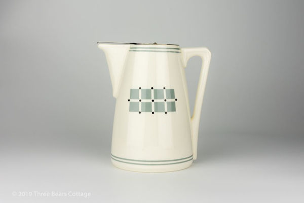 WMF Wächtersbach Art Deco Modernist Hot Water Jug