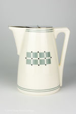 WMF Wächtersbach Art Deco Modernist Hot Water Jug