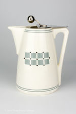 WMF Wächtersbach Art Deco Modernist Hot Water Jug