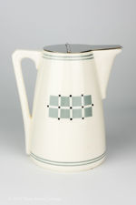 WMF Wächtersbach Art Deco Modernist Hot Water Jug