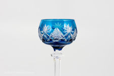 Val St Lambert Berncastel Cut Liqueur Glasses