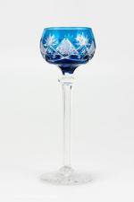 Val St Lambert Berncastel Cut Liqueur Glasses