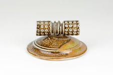Jane Hamlyn Salt Glazed Lidded Jar