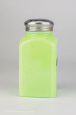 Jeannette Jadeite Green Glass Sugar Shaker