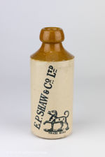 Main view of Denby EP Shaw & Co Ltd Mineral Water Bottle