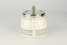 WMF Wächtersbach Art Deco Modernist Sugar Bowl
