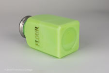 Jeannette Jadeite Green Glass Flour Shaker