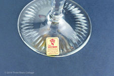 Nachtmann Traube Coloured Lead Crystal Champagne Coupes