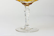 Nachtmann Traube Coloured Lead Crystal Champagne Coupes