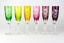 Nachtmann Traube Coloured Lead Crystal Champagne Flutes