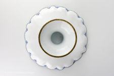 Chinese Canton Enamelled Pedestal Dish