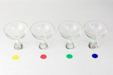 Kastrup Holmegaard Princess Liqueur Glasses