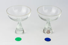 Kastrup Holmegaard Princess Liqueur Glasses
