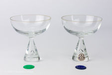 Kastrup Holmegaard Princess Liqueur Glasses