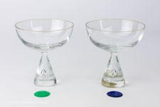 Kastrup Holmegaard Princess Liqueur Glasses
