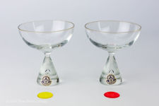 Kastrup Holmegaard Princess Liqueur Glasses