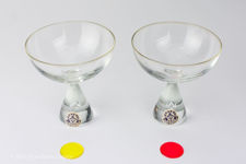Kastrup Holmegaard Princess Liqueur Glasses