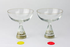 Kastrup Holmegaard Princess Liqueur Glasses