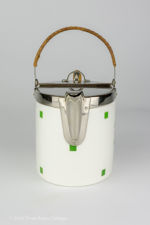 WMF & Max Roesler Art Deco Modernist Teapot