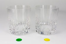 Royal Doulton Crystal "Manhattan" Tumblers