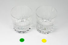 Royal Doulton Crystal "Manhattan" Tumblers