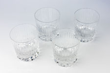 Royal Doulton Crystal "Manhattan" Tumblers