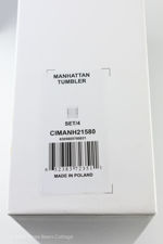 Royal Doulton Crystal "Manhattan" Tumblers