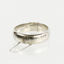 Main view of closed Sterling Silver Cuff Bracelet Bangle.