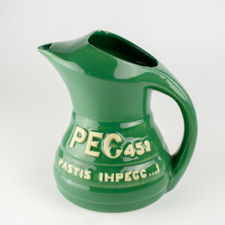 Left side view of a PEC 45 Pastis Impecc Water Jug