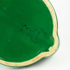 Close up of the Moulin des Loups maker's mark on a PEC 45 Pastis Impecc Water Jug