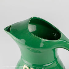 Angled top fault detail on a PEC 45 Pastis Impecc Water Jug