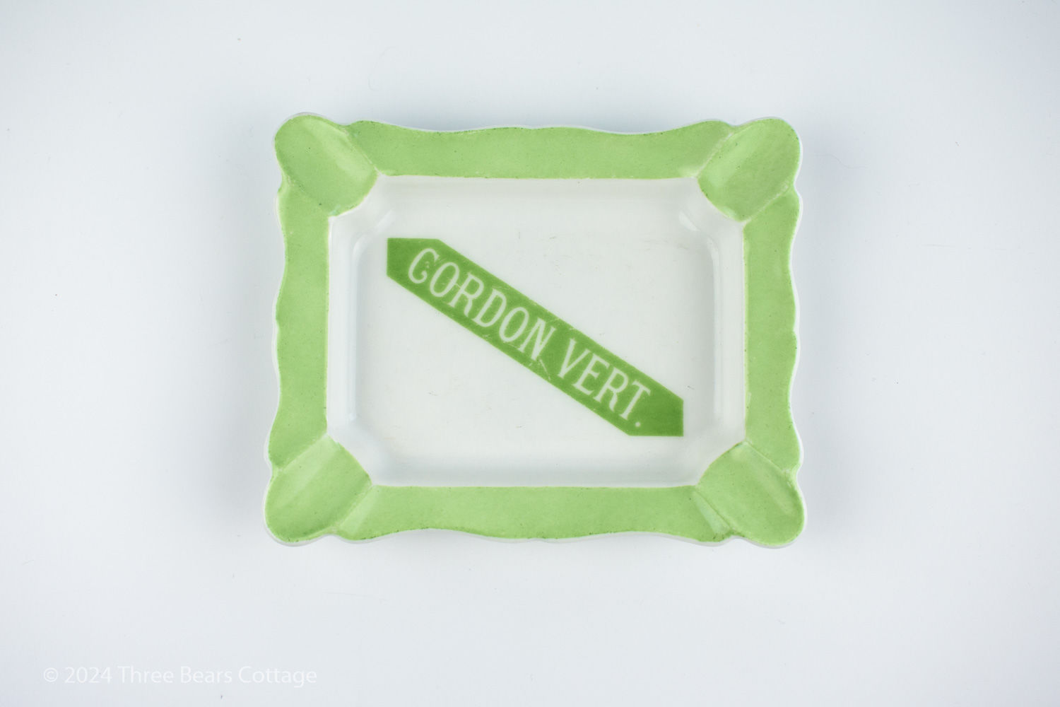 Haviland Limoges Porcelain Ashtray for Mumm's Champagne