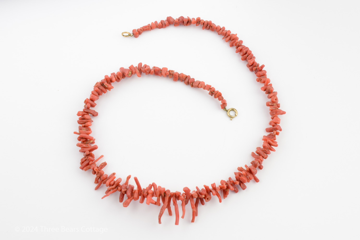 Red Coral Necklace