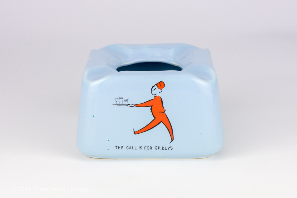 Gilbey's Ashtray